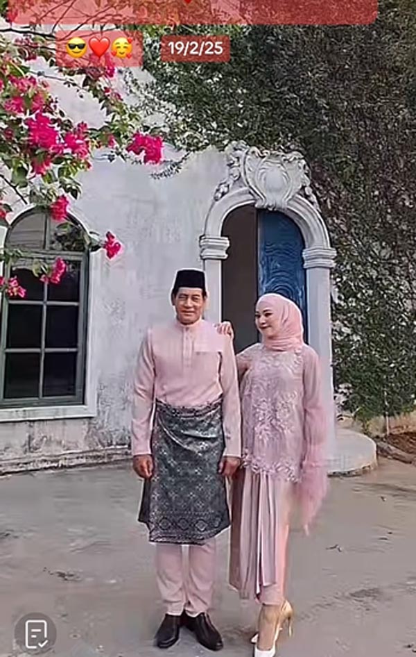 ทับทิม ไทด์ ถ่ายรูปหวานฉ่ำ นึกว่าพรีเวดดิ้ง