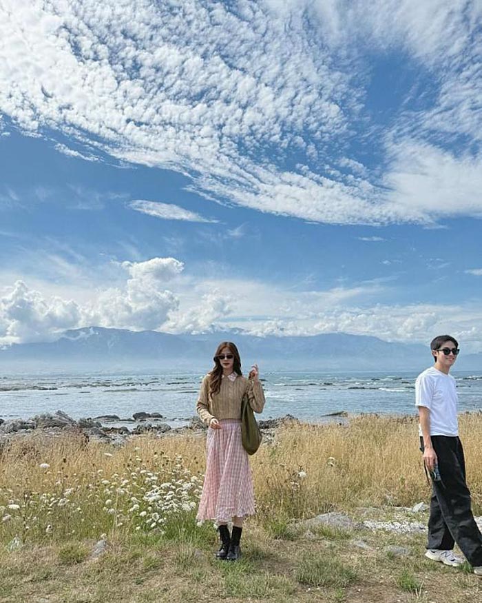 ใบเฟิร์น พิมพ์ชนก เคลียร์ชัด หนุ่มในภาพทริปเที่ยว นิวซีแลนด์ คือใคร