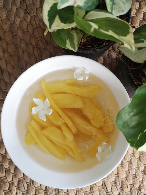 สูตรขนุนลอยแก้ว