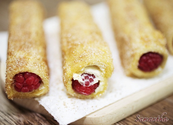 เมนูราสป์เบอร์รี