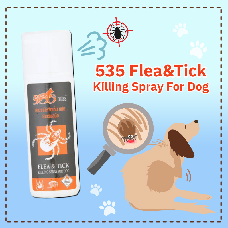 สเปรย์กำจัดเห็บหมัด