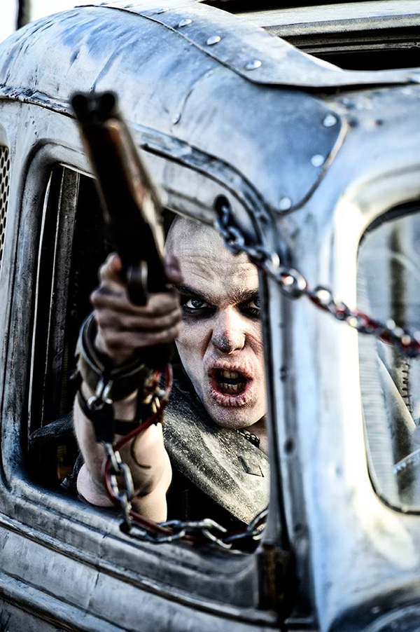 นิโคลัส โฮลต์ ในบท นิกซ์ จาก Mad Max: Fury Road