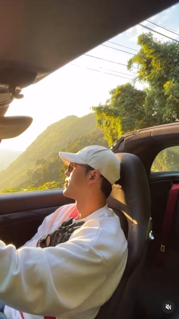 นาย ณภัทร ขับรถเที่ยวทริปน่าน