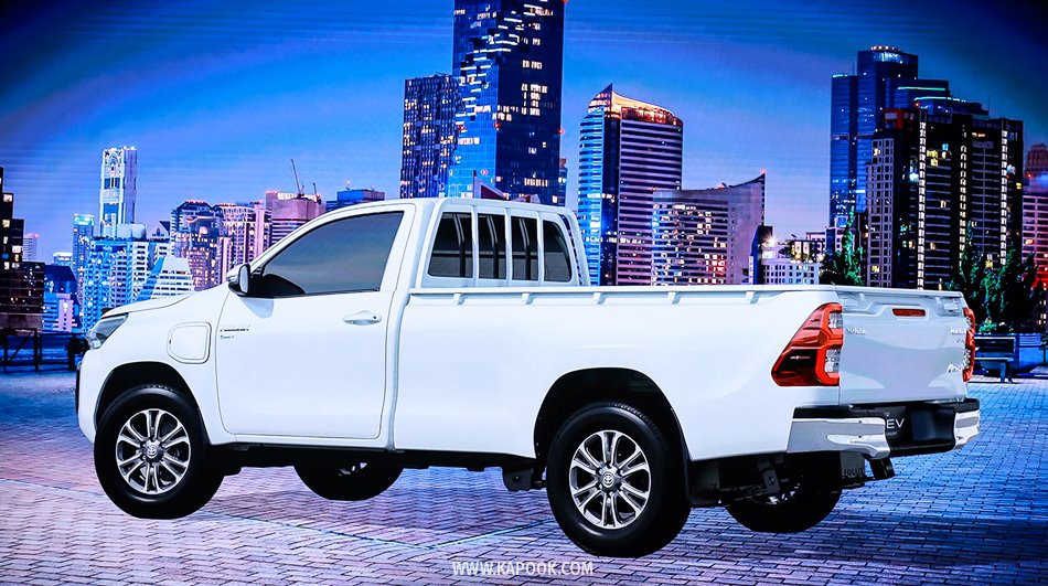 Toyota Hilux Revo BEV