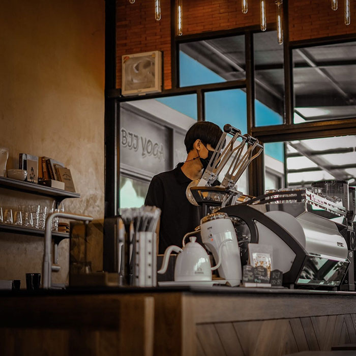 ร้านกาแฟรามอินทรา