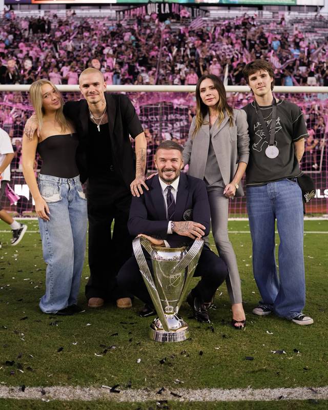 เดวิด เบ็คแฮม พูดแล้ว หลังลูกชาย บรูคลิน เบ็คแฮม โพสต์สตอรี่เดือด