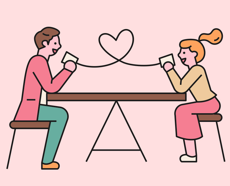 ดูดวง, ดูดวงความรัก