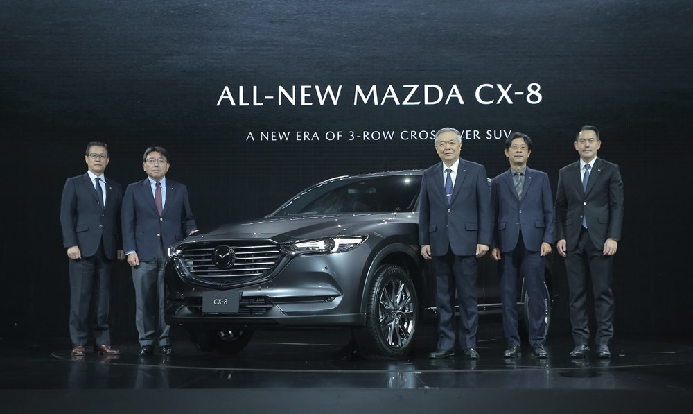 mazda cx 8