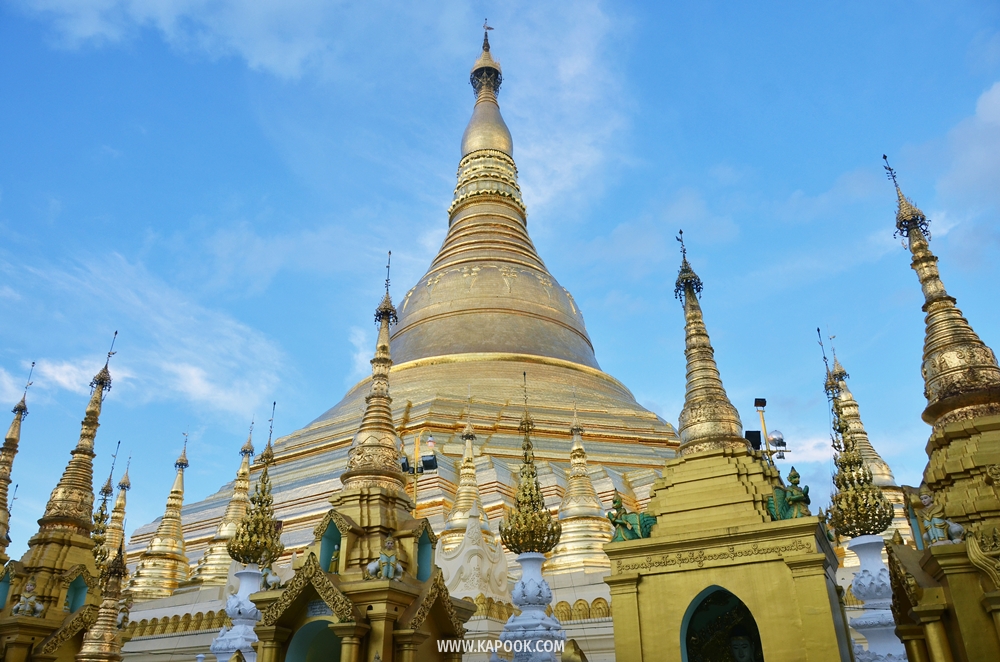 เที่ยวย่างกุ้ง เมียนมา