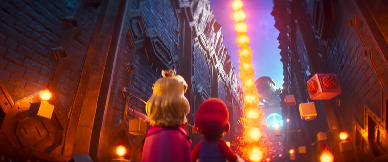 The Super Mario Galaxy Movie หนังซูเปอร์มาริโอ้ หนังแอนิเมชั่น ภาคต่อ หนังใหม่ 2026 ภาพตัวอย่าง