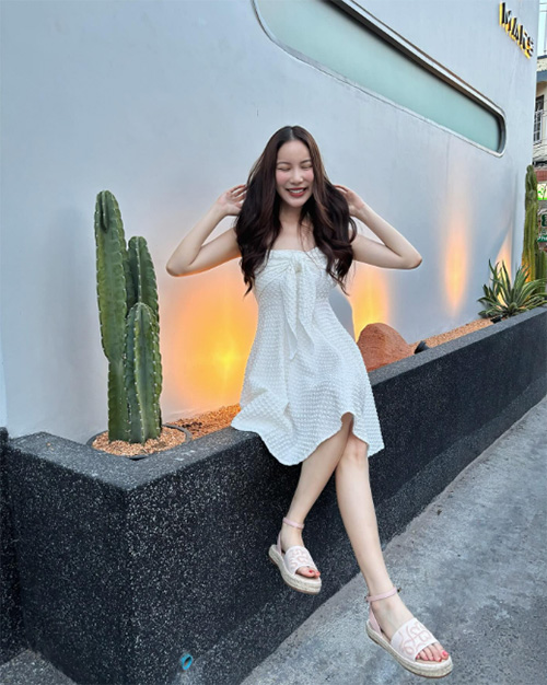 มุก วรนิษฐ์ แฟชั่นหน้าร้อน