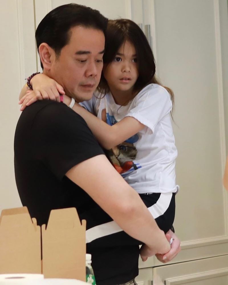 เป็ก สัณณ์ชัย - น้องลียา