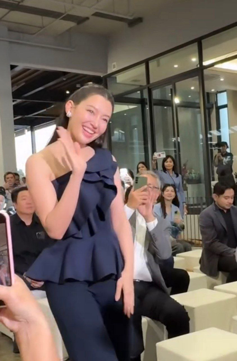 เบลล่า ร่วมงานประกบคุณพ่อ วิล ชวิณ