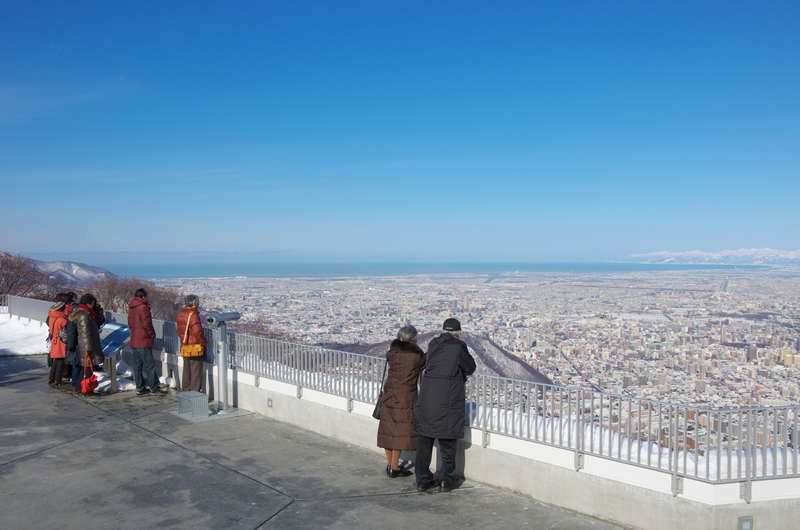 ยอดเขาโมอิวะ ที่เที่ยวฮอกไกโด 