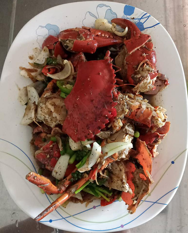 ร้านอาหาร แสมสาร