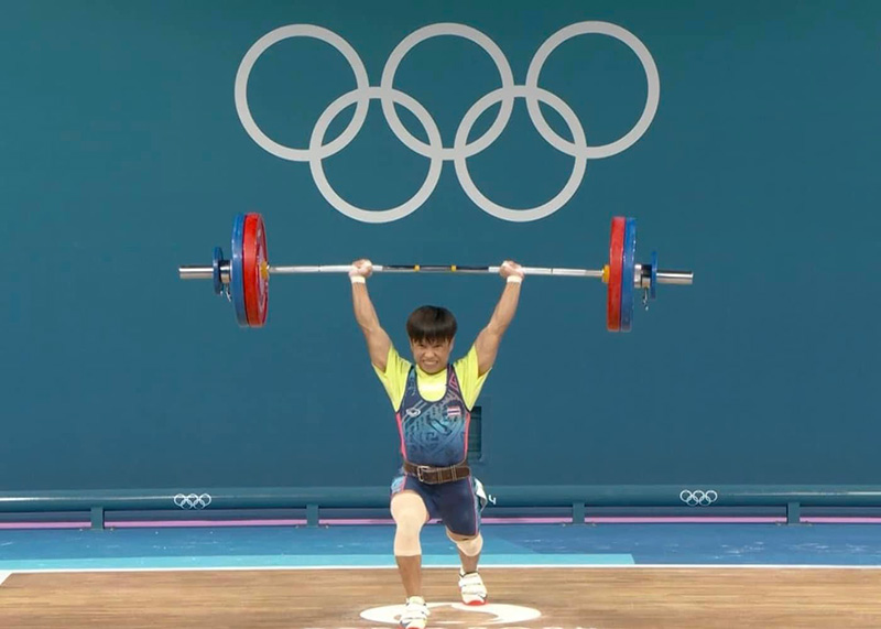 ออย สุรจนา ประวัตินักกีฬายกน้ำหนักหญิง