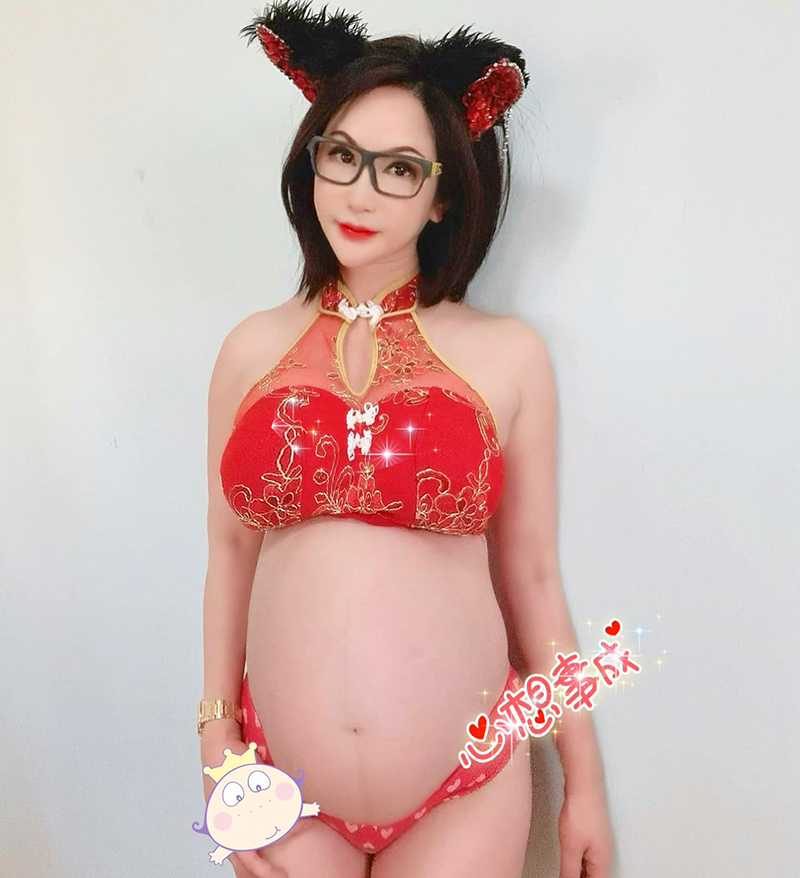 นิกกี้ พริตตี้เงินล้าน คลอดลูก