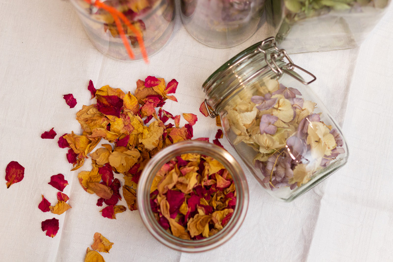 Potpourri DIYดอกกุหลาบ