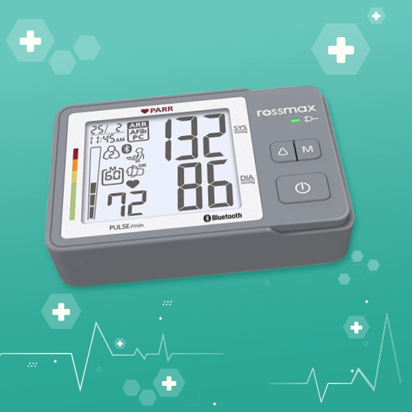 เครื่องวัดความดัน Rossmax