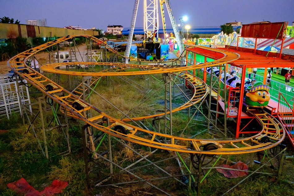 Siam Carnival Funfair สวนรถไฟ จตุจักร