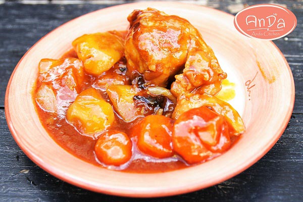 ไก่อบซอส