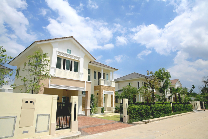 ฮวงจุ้ยบ้านทางสามแพร่ง