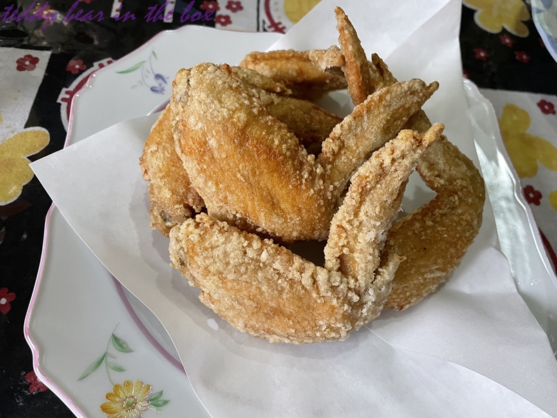 ปีกไก่ทอด