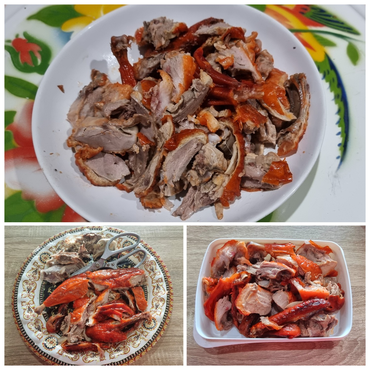 แกงเผ็ดเป็ดย่าง