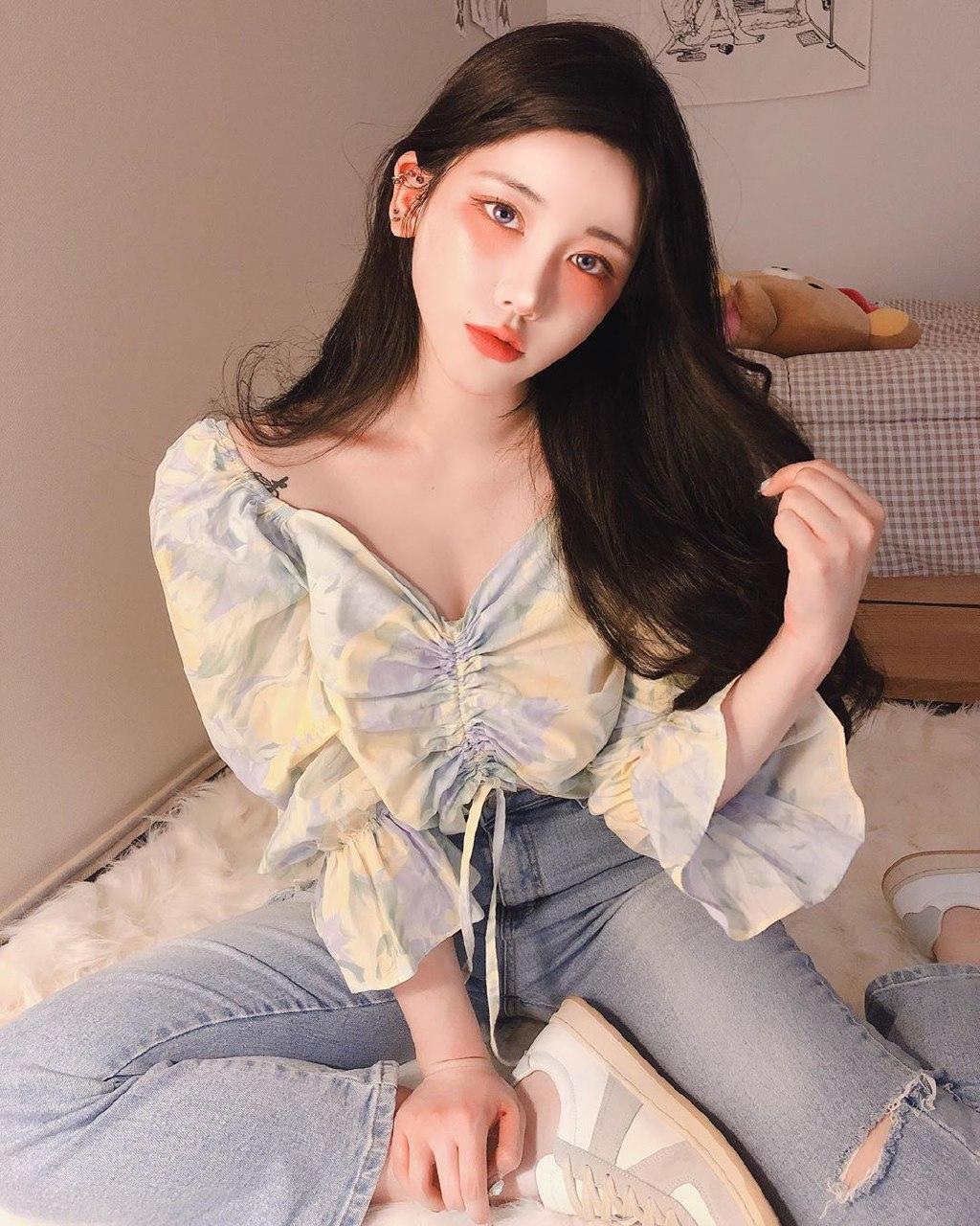 นางแบบเกาหลี