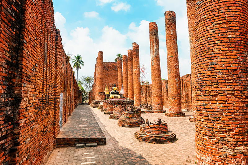 ไหว้พระ 9 วัดอยุธยา