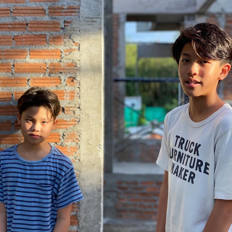 น้องคุน น้องจุน