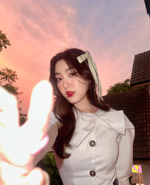 วิธีผูกโบผม