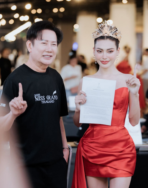 ประวัติ กชเบล ศรัณย์รัชต์ Miss Grand Thailand 2025 สวยฉ่ำจนมงลงถึง 2 เวทีใหญ่