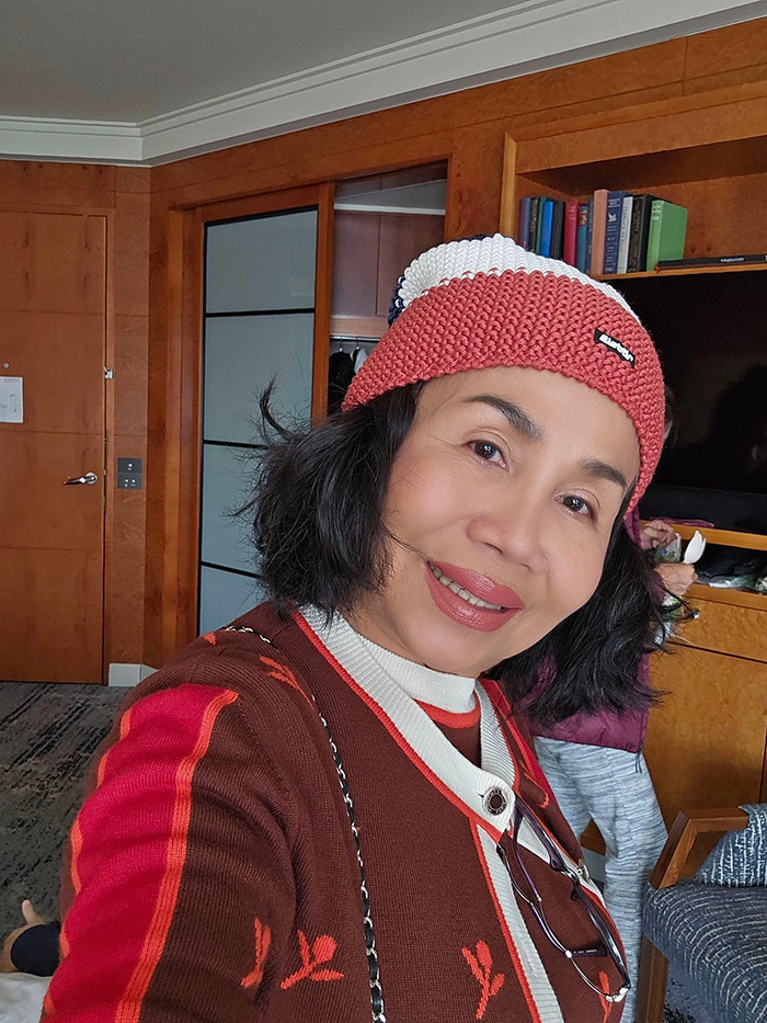 ยายหนิง แม่ชมพู่ อารยา