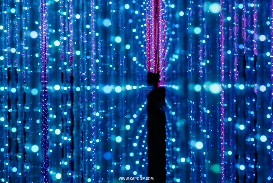 teamLab Planets TOKYO ที่เที่ยวญี่ปุ่น