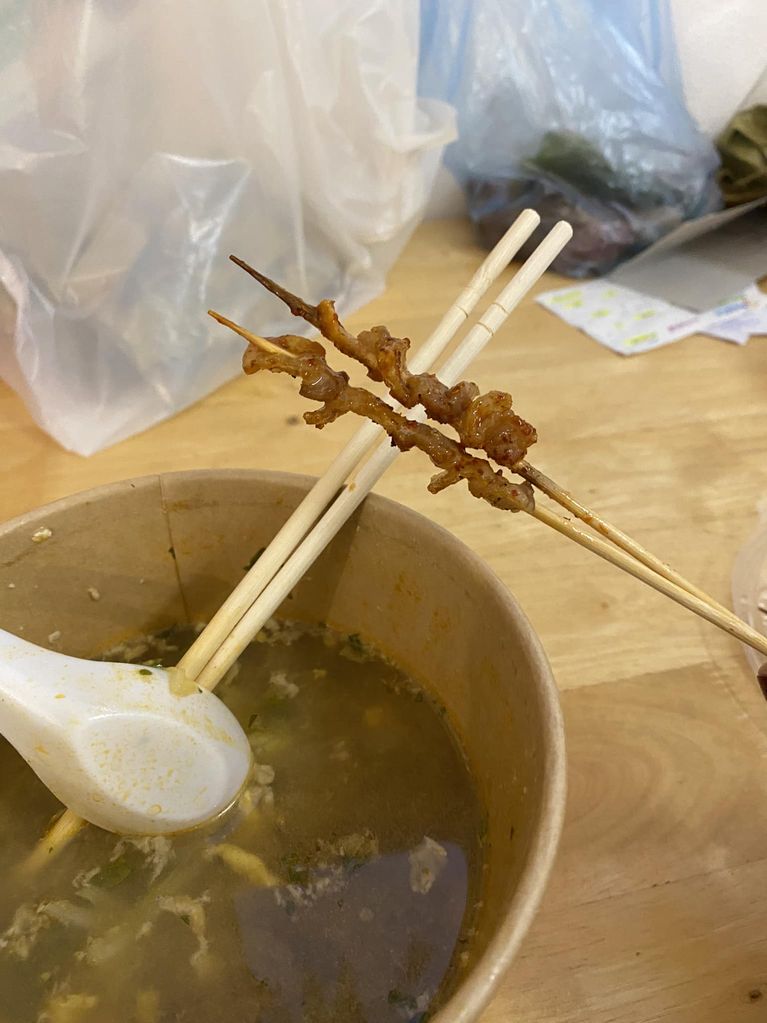 หมูสามชั้นย่าง