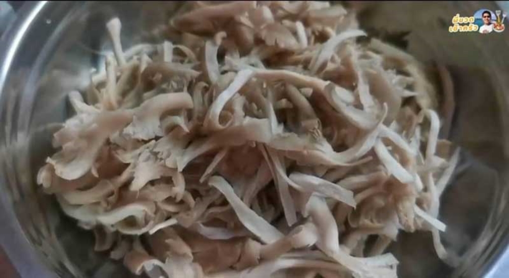 สูตรเห็ดทอดกรอบ