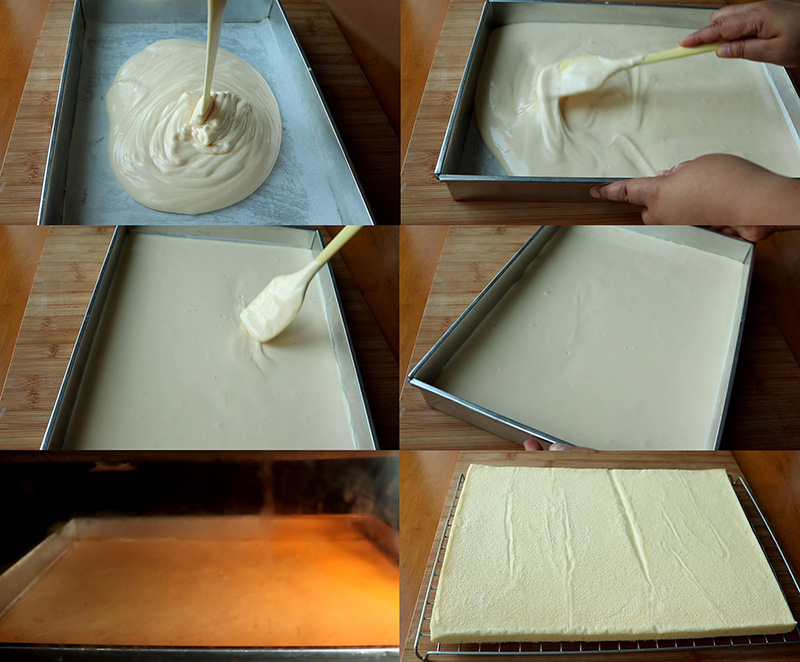 สูตรเค้กสตรอว์เบอร์รีในกล่องลูกกวาด สูตรเค้ก เค้กสตรอว์เบอร์รี สูตรขนม