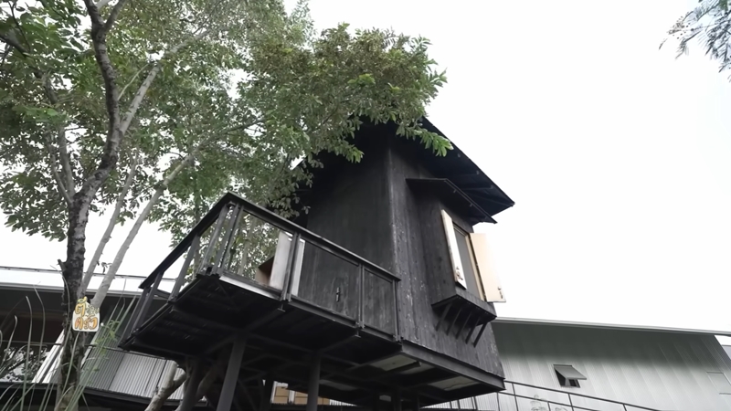 บ้าน แก้ว โทนี่ บ้านต้นไม้