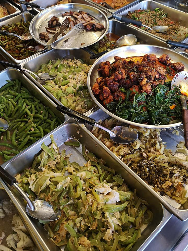 ร้านข้าวแกง เดลิเวอรี่