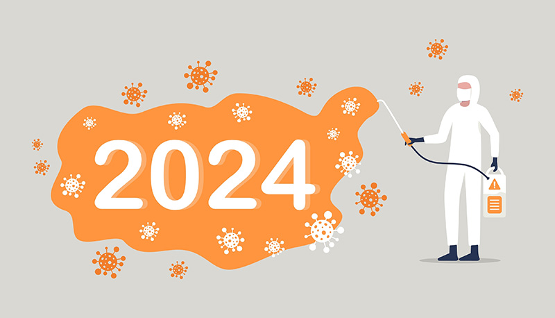 อาการโควิด 2024