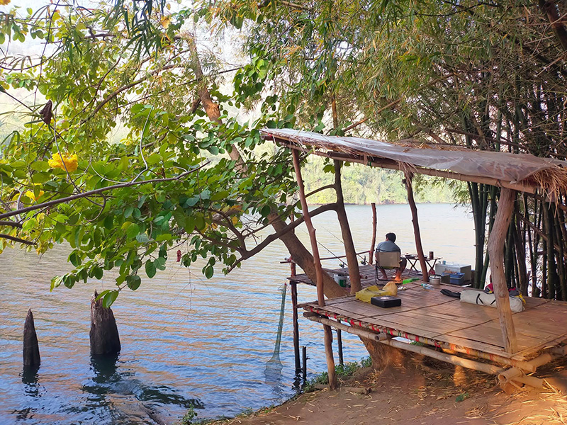 บ้านไร่ หายใจชายน้ำ กาญจนบุรี