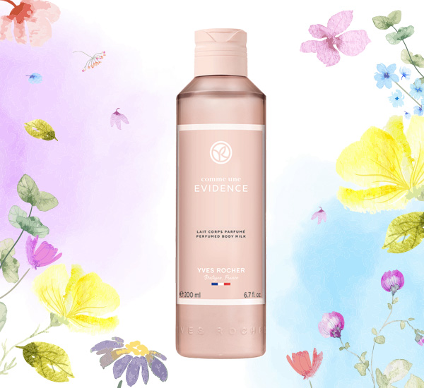 Yves Rocher Comme Une Évidence Perfumed Body Milk