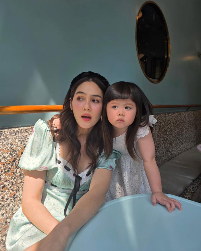 ชมพู่ น้องแอบิเกล