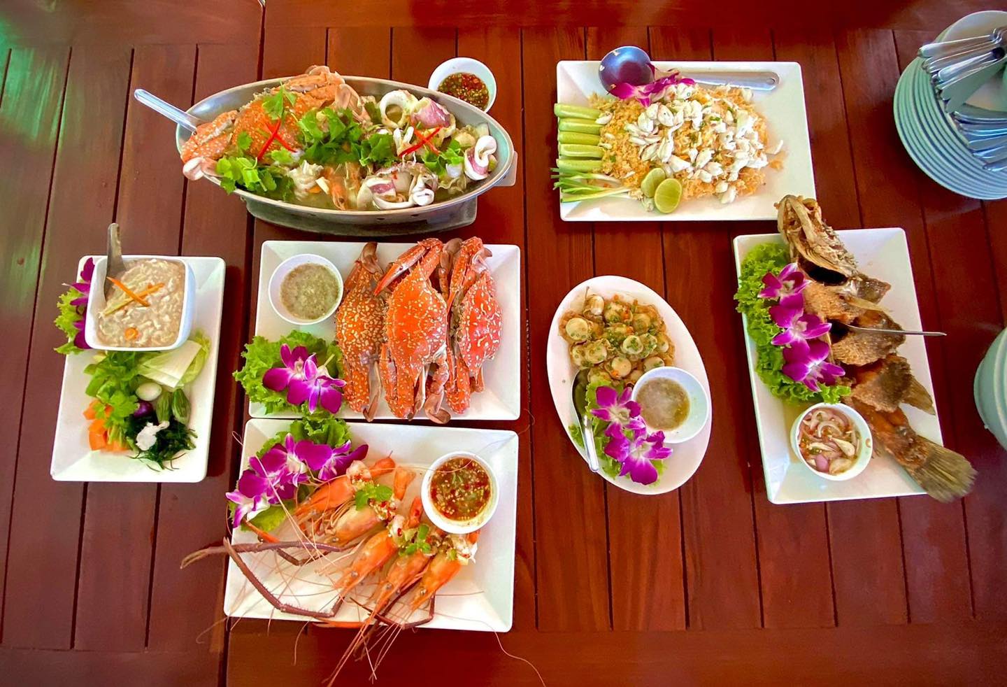ร้านอาหารชะอำ