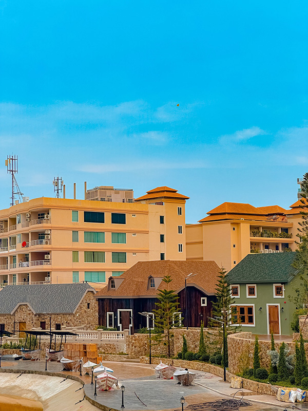 Fisherman Village ตลาดซีฟู้ดพัทยา