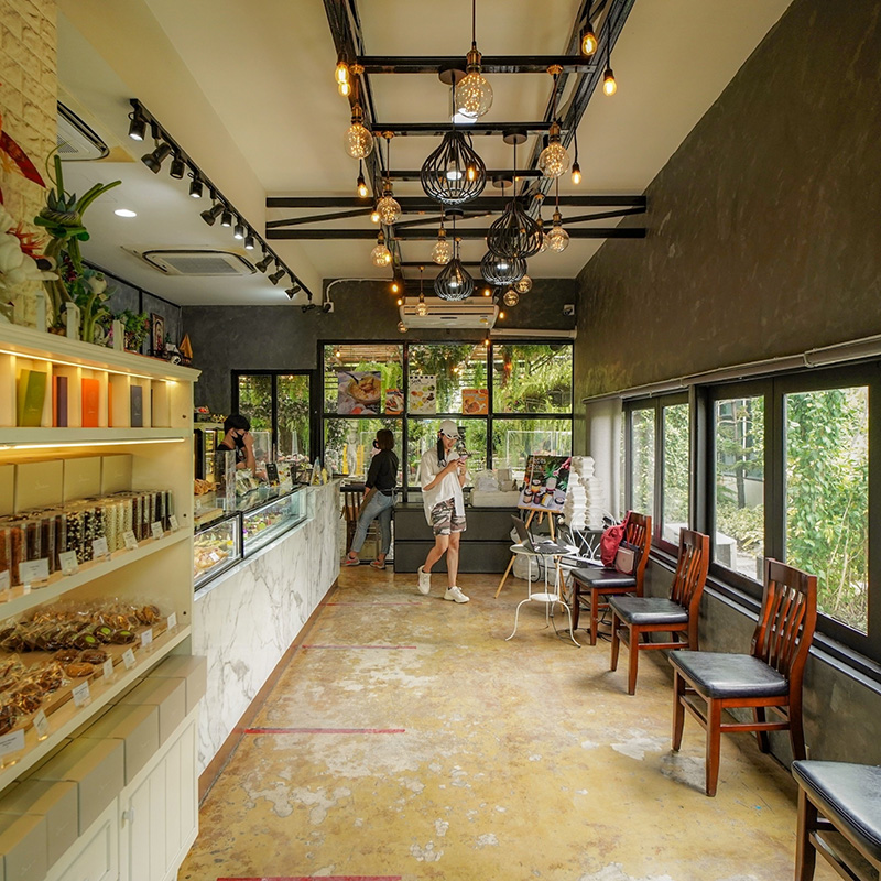 ร้านคาเฟ่ กรุงเทพ