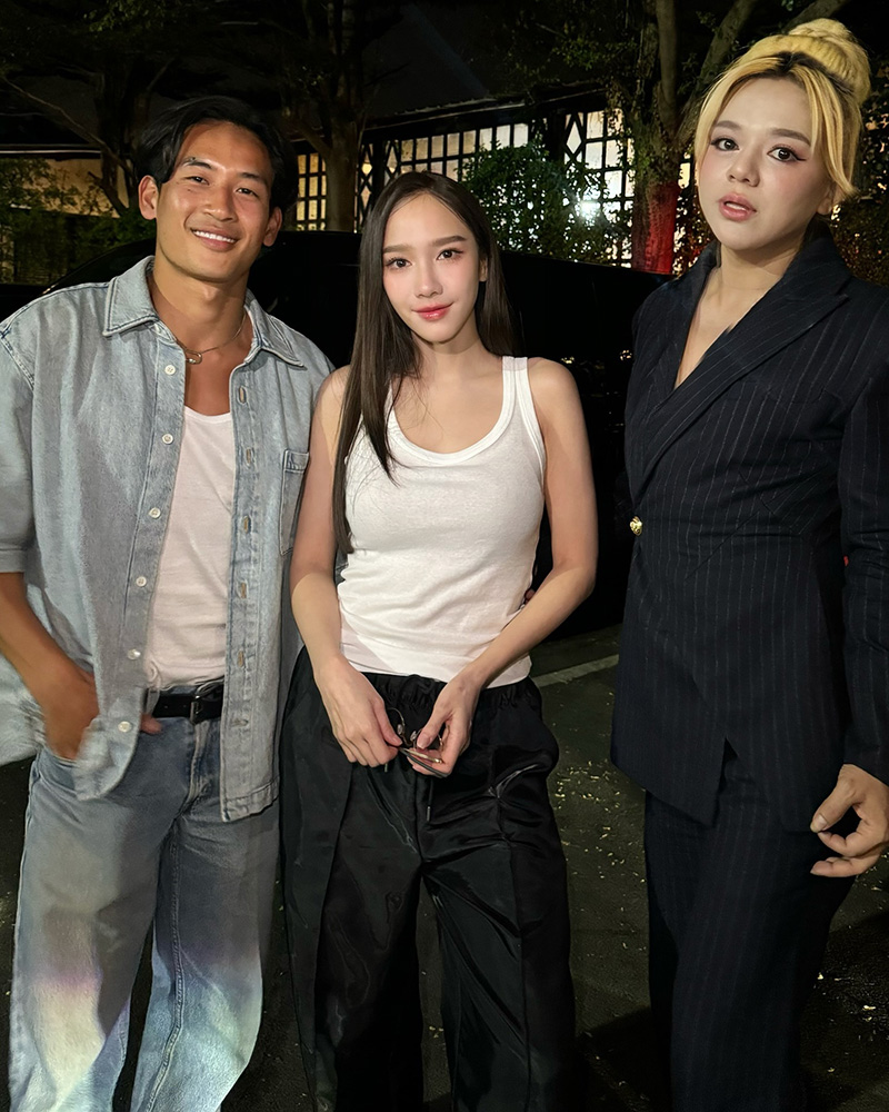 เอ ศุภชัย โพสต์ภาพล่าสุดกับ อั้ม พัชราภา