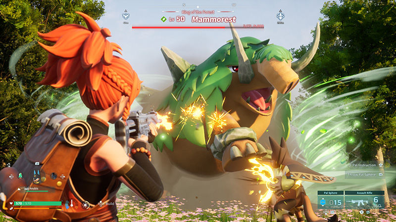 Palworld เกมเอาตัวรอด