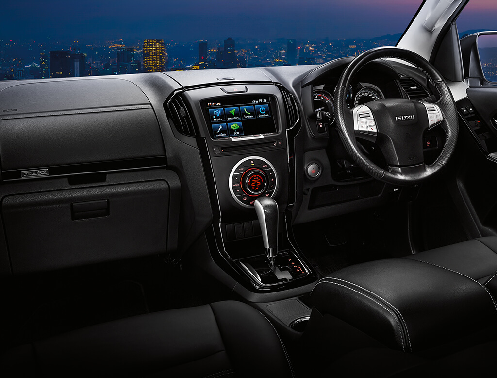 Isuzu MU-X The New ONYX